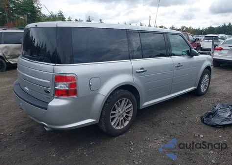 2017 Ford Flex Sel из США, поврежденный, VIN 2FMHK6C87HBA08670